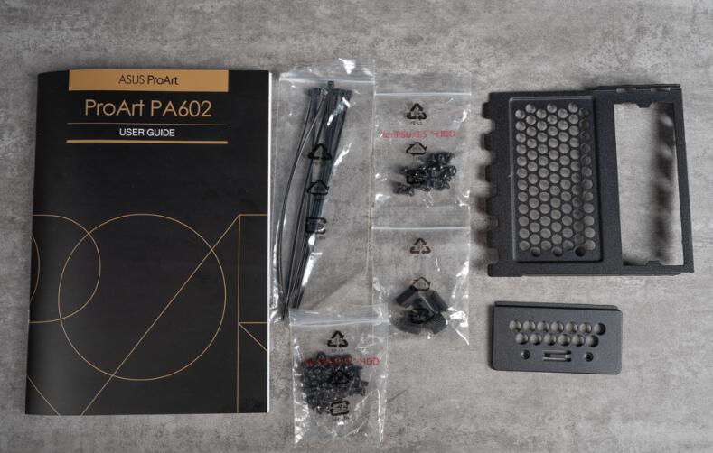 ASUS ProArt PA602全塔机箱开箱评测（华硕601机箱）-第2张图片-装机笔记