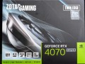 ZOTAC GAMING RTX4070SUPER TWIN EDGE OC开箱测试