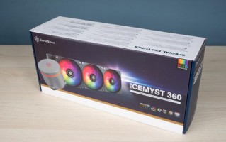 银欣SilverStone IceMyst 360一体式水冷散热器开箱（银欣散热器怎么样）