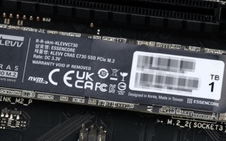 KLEVV CRAS C730 M.2 SSD开箱评测