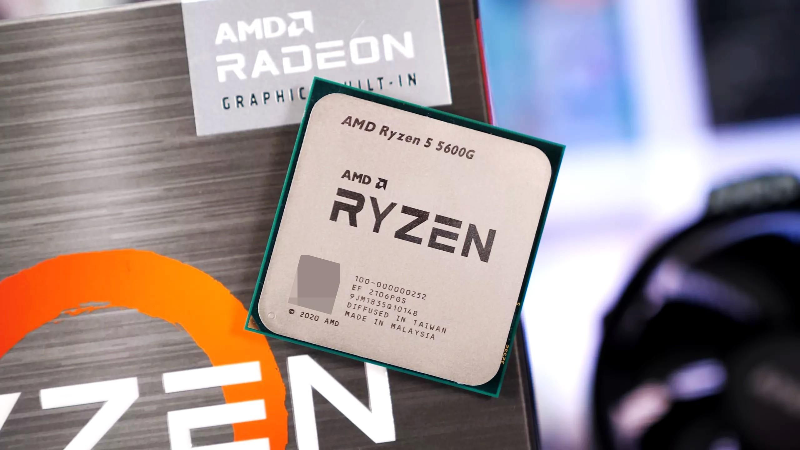 1000元级别R5 5600G核显APU电脑主机-第1张图片-装机笔记 1000元级别R5 5600G核显APU电脑主机-第1张图片-装机笔记