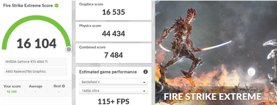 ASUS TUF Gaming RTX 4060 Ti 8GB OC开箱评测-第17张图片-装机笔记