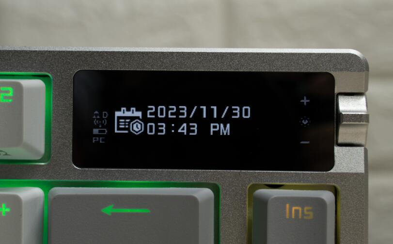 ROG Azoth三模客制化电竞键盘开箱（rk三模键盘）-第20张图片-装机笔记