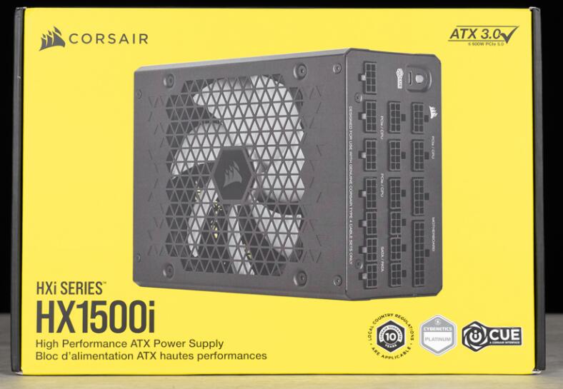海盗船Corsair HX1500i电源开箱（海盗船电源hx1000）-第2张图片-装机笔记