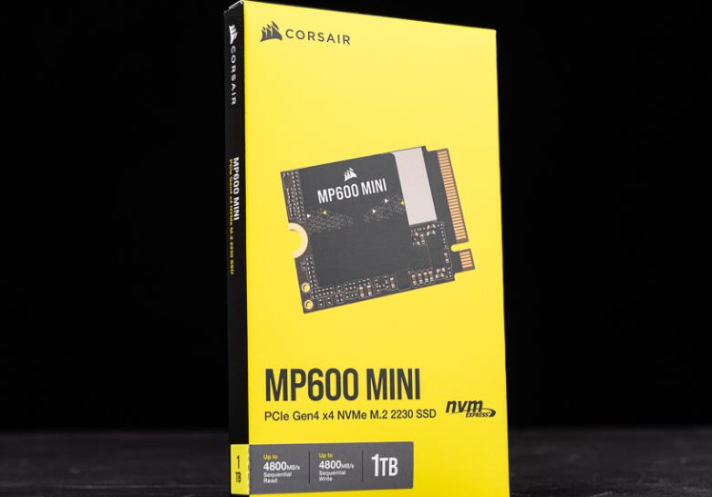 Corsair MP600 MINI 1TB M.2 2230 NVMe SSD开箱评测（m600 msata）-第2张图片-装机笔记