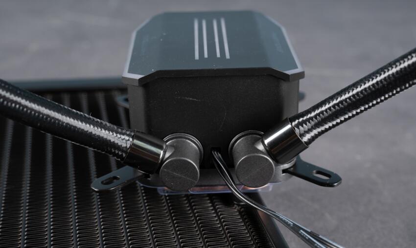 Phanteks GLACIER ONE 360 D30水冷开箱评测（idcooling 360水冷）-第5张图片-装机笔记