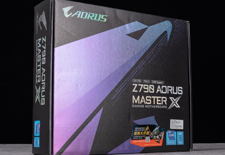 GIGABYTE Z790 AORUS MASTER X主板开箱评测（790fx主板）-第1张图片-装机笔记