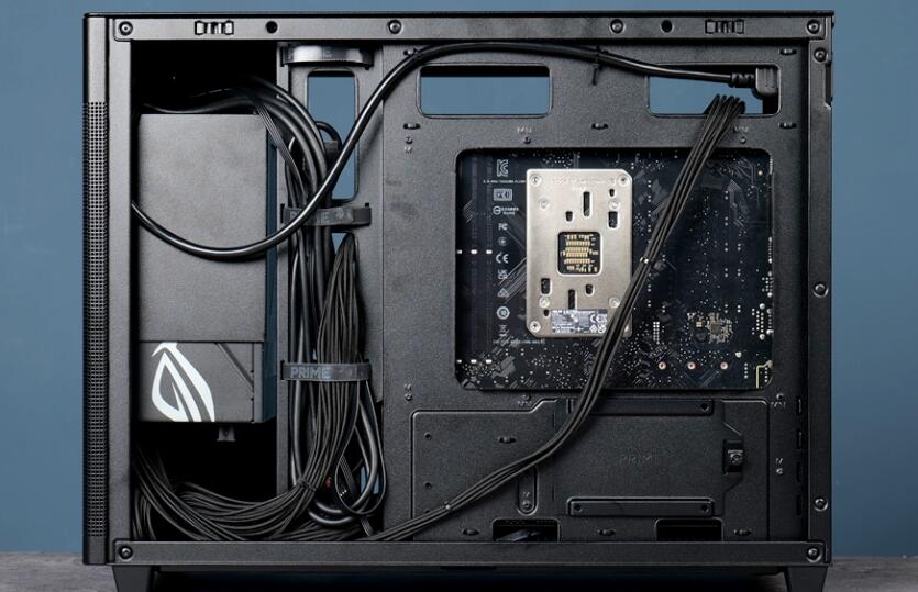 ASUS Prime AP201钢化玻璃版本机箱开箱（asus asbm-e r2.0）-第19张图片-装机笔记
