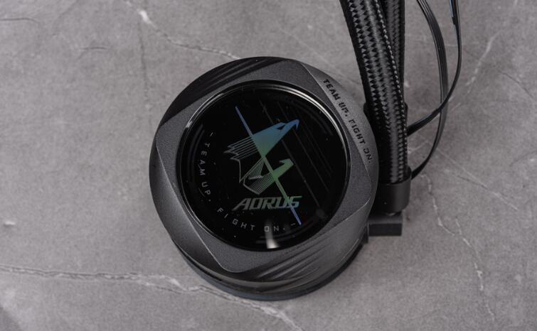 AORUS WATERFORCE II 360水冷散热器开箱评测（360水冷散热器排行）-第3张图片-装机笔记