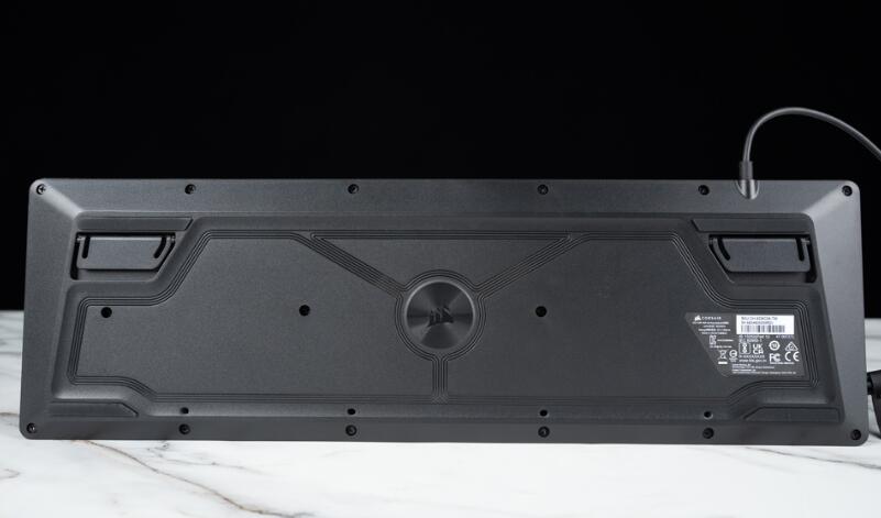 海盗船CORSAIR K55 CORE键盘开箱评测（海盗船k55键盘怎么样）-第6张图片-装机笔记