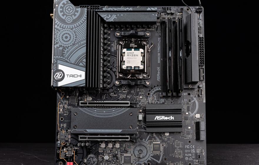 ASRock B650E Taichi Lite主板开箱评测（b650主板参数）-第1张图片-装机笔记