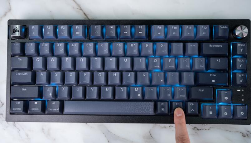 CORSAIR K65 PLUS WIRELESS机械键盘开箱（k66机械键盘）-第16张图片-装机笔记