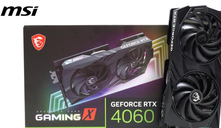 MSI GeForce RTX4060 GAMING X 8GB评测开箱-第1张图片-装机笔记