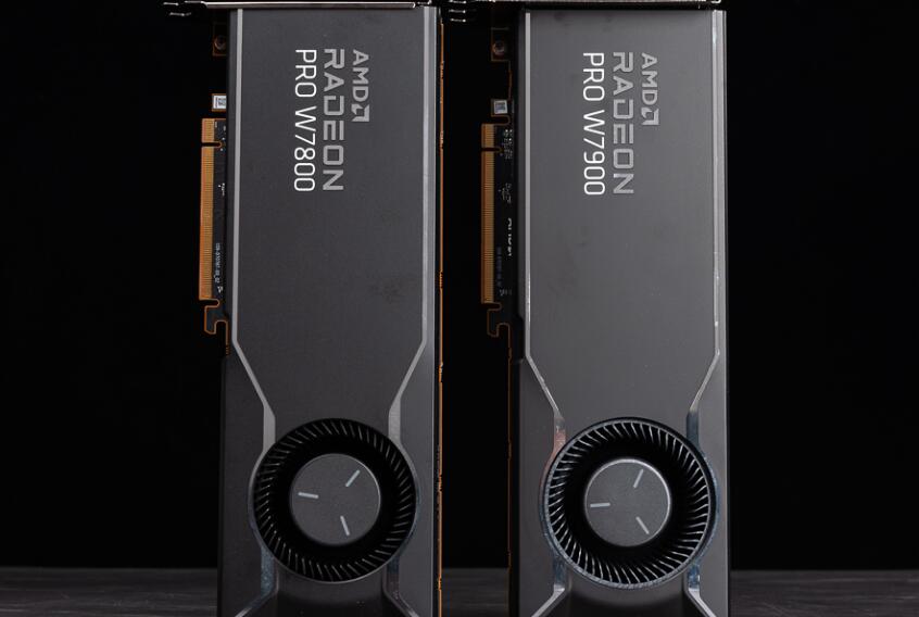 AMD Radeon Pro W7900与W7800工作站绘图显卡开箱评测（radeon hd7800）-第1张图片-装机笔记