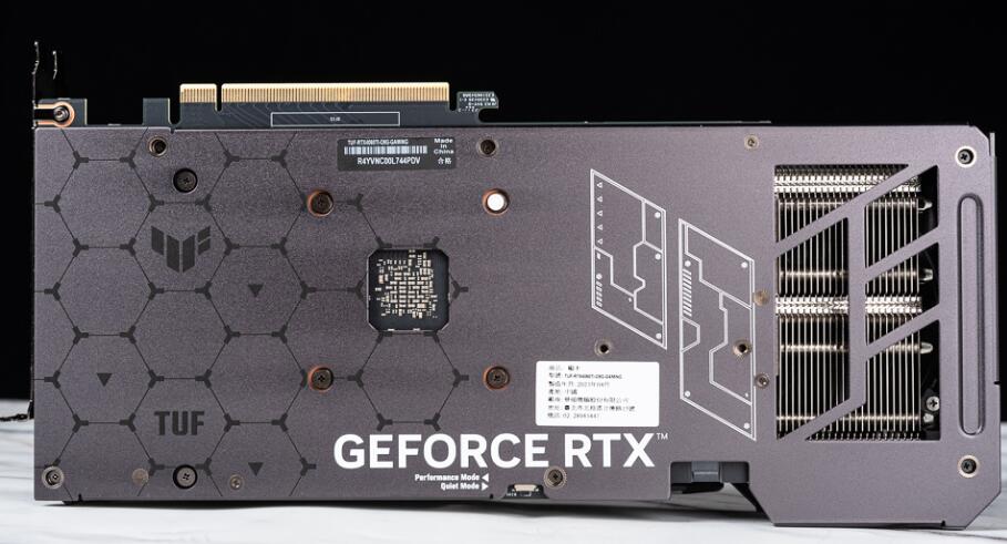 ASUS TUF Gaming RTX 4060 Ti 8GB OC开箱评测-第6张图片-装机笔记