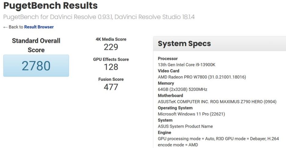 AMD Radeon Pro W7900与W7800工作站绘图显卡开箱评测（radeon hd7800）-第10张图片-装机笔记