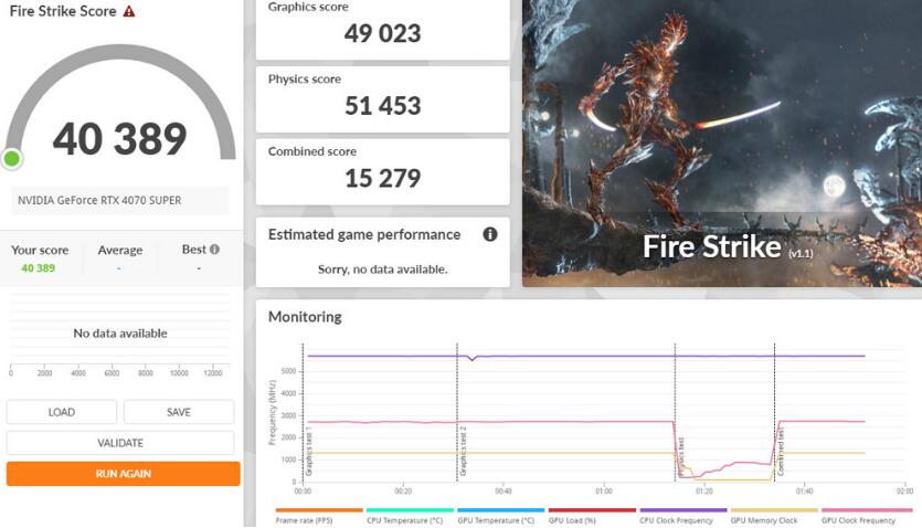 ZOTAC GAMING RTX4070SUPER TWIN EDGE OC开箱测试-第22张图片-装机笔记