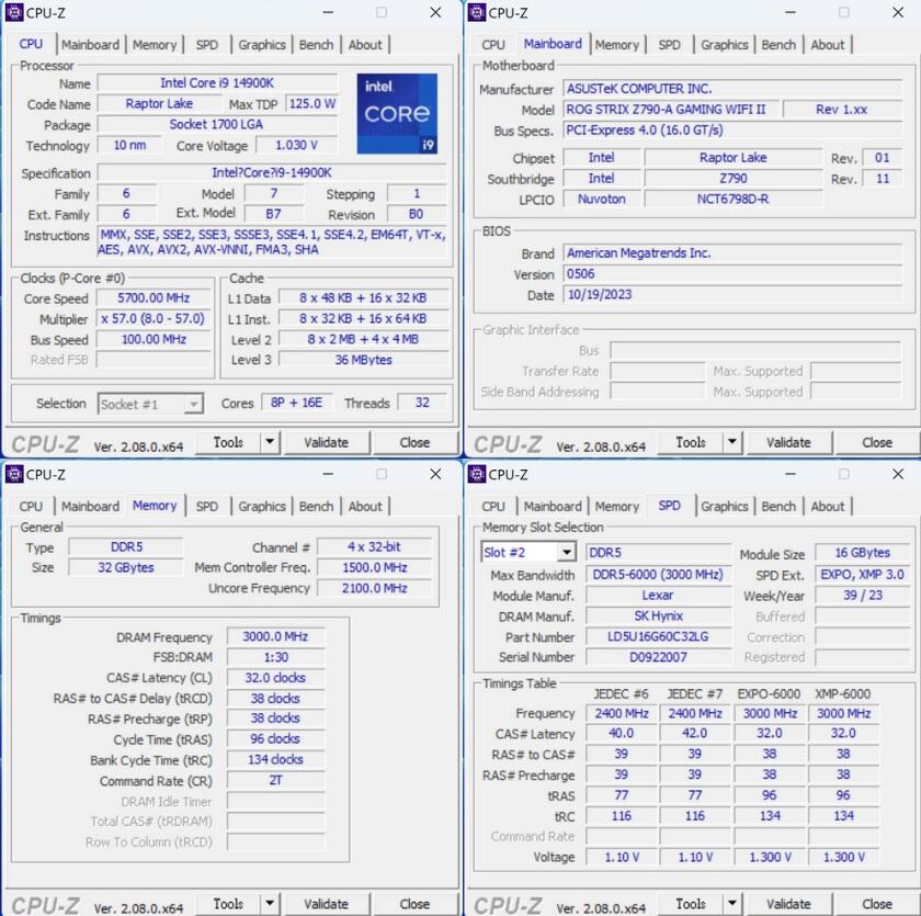 LEXAR THOR DDR5 6000 16GBx2內存开箱测试（lexar内存条怎么样）-第4张图片-装机笔记