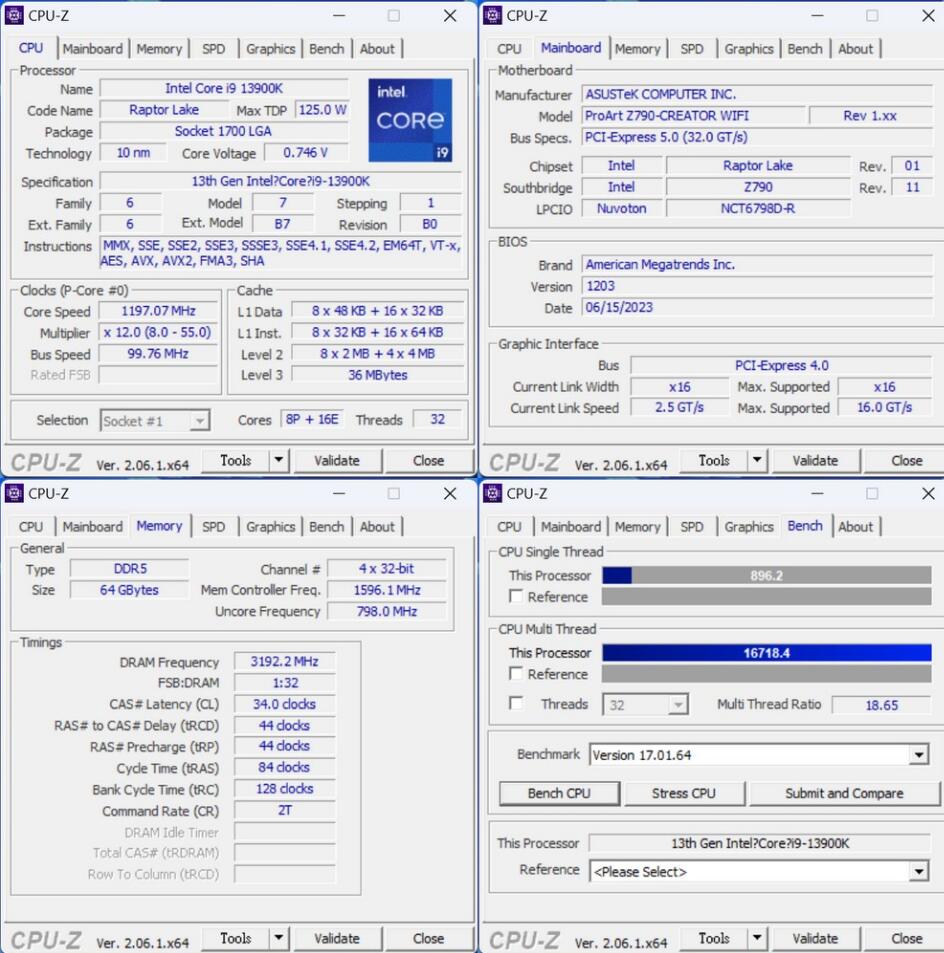 ASUS ProArt Z790-CREATOR WIFI主板开箱评测（华硕z79主板）-第14张图片-装机笔记