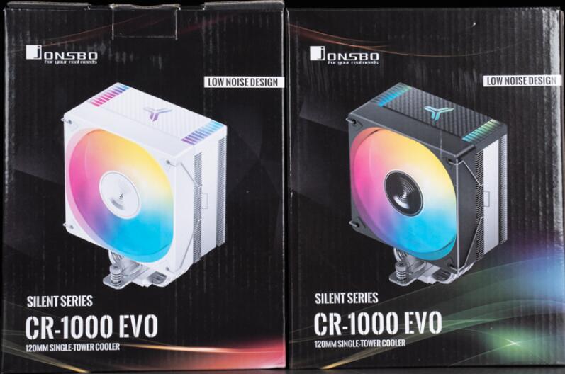 乔思伯CR-1000 EVO CPU风冷散热器开箱评测（乔思伯cr1000散热器怎么样）-第1张图片-装机笔记