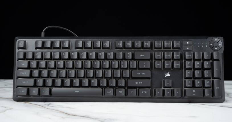 海盗船CORSAIR K55 CORE键盘开箱评测（海盗船k55键盘怎么样）-第3张图片-装机笔记