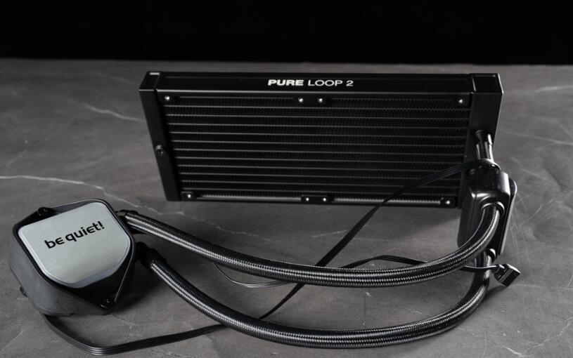 be quiet！PURE LOOP 2 240mm一体式水冷开箱评测-第8张图片-装机笔记
