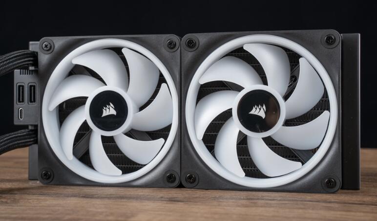 CORSAIR iCUE LINK H100i LCD一体式水冷开箱评测（h110水冷）-第6张图片-装机笔记