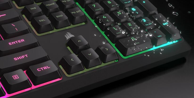 海盗船CORSAIR K55 CORE键盘开箱评测（海盗船k55键盘怎么样）-第7张图片-装机笔记