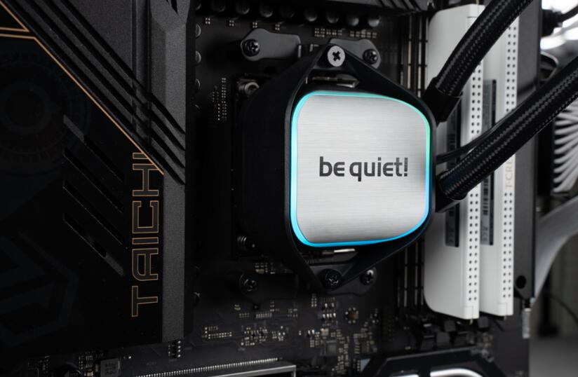 be quiet！PURE LOOP 2 240mm一体式水冷开箱评测-第13张图片-装机笔记