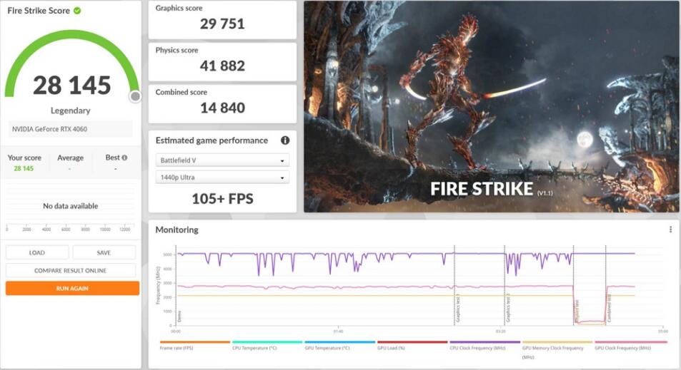 GIGABYTE GeForce RTX4060 AERO OC 8G显卡开箱评测-第17张图片-装机笔记