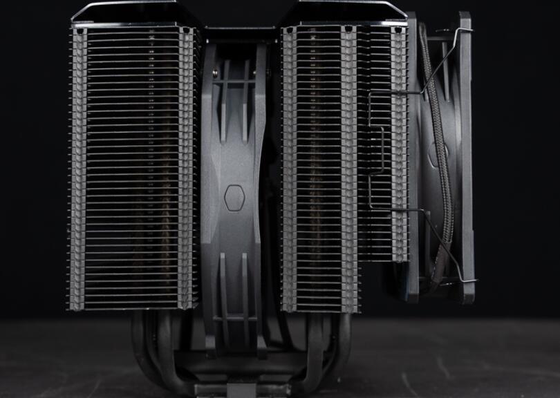 酷冷至尊MASTERAIR MA824 STEALTH CPU散热器开箱评测（酷冷至尊(cooler master)v8gts cpu散热器）-第5张图片-装机笔记