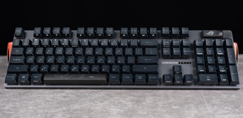 ROG STRIX SCOPE II RX电竞键盘开箱（rogclaymorergb电竞机械键盘）-第6张图片-装机笔记