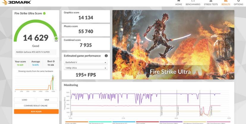MSI GeForce RTX4070Ti SUPER 16G VENTUS 3X OC显卡开箱评测-第15张图片-装机笔记