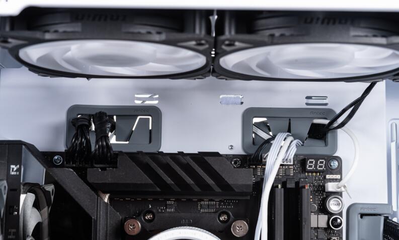 Antec C8 White机箱开箱评测（antec机箱拆解）-第29张图片-装机笔记