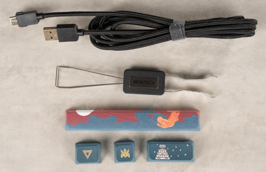 Montech MKey机械式键盘开箱（mxkeys 机械键盘）-第3张图片-装机笔记