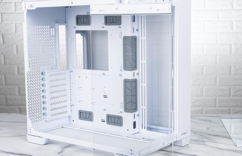 Antec C8 White机箱开箱评测（antec机箱拆解）-第12张图片-装机笔记