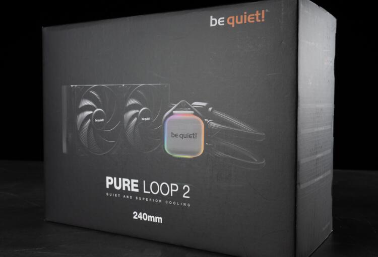 be quiet！PURE LOOP 2 240mm一体式水冷开箱评测-第1张图片-装机笔记