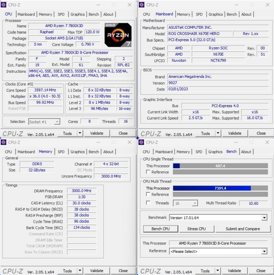 R7 7700X和R7 7800X3D性能对比（r73700x和r75800h）-第2张图片-装机笔记