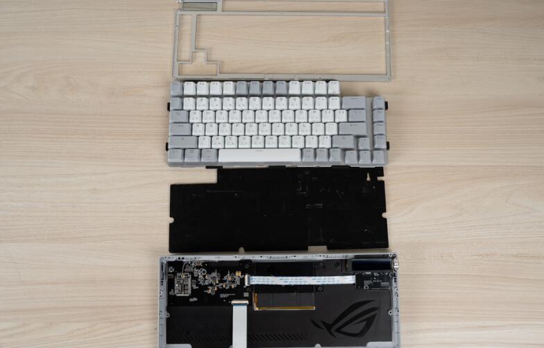 ROG Azoth三模客制化电竞键盘开箱（rk三模键盘）-第10张图片-装机笔记