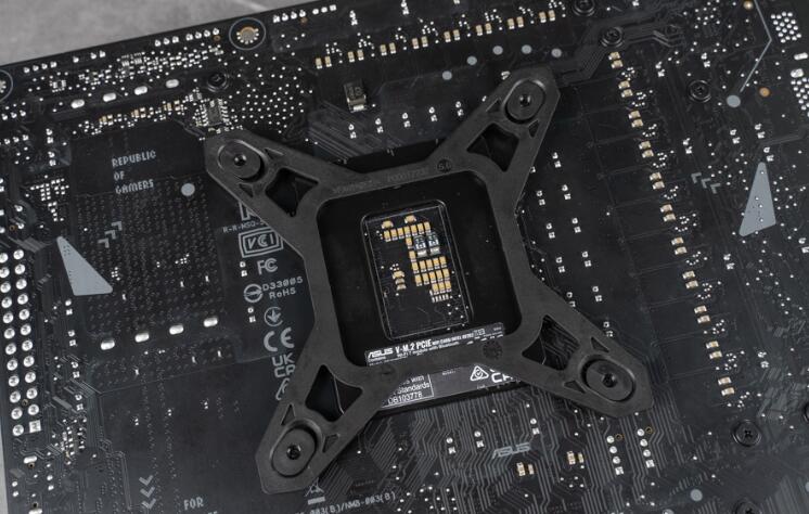 ROG Strix LC III 360 ARGB飞龙三代一体式水冷开箱评测（rog飞龙360水冷怎么样）-第11张图片-装机笔记