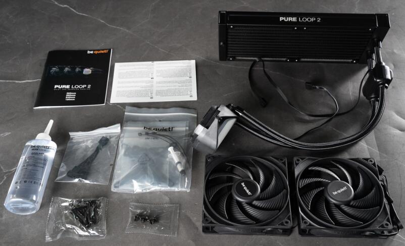 be quiet！PURE LOOP 2 240mm一体式水冷开箱评测-第3张图片-装机笔记