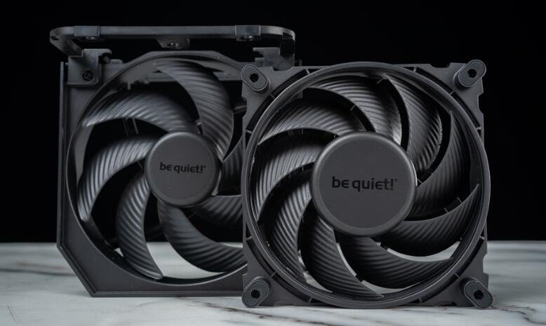 be quiet！DARK ROCK PRO 5双塔双风扇风冷散热器开箱评测（双塔散热风扇怎么装）-第6张图片-装机笔记